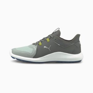 Puma IGNITE FASTEN8 Pro Herren Golfschuhe Grau/Silber (194466-05)