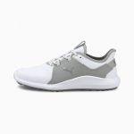Puma IGNITE FASTEN8 Pro Herren Golfschuhe Silber/Grau/Weiß (194466-03)