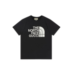Luxury x The North Face Cotton T-Shirt Black/White (SS21) (615044 XJDBZ 1289)