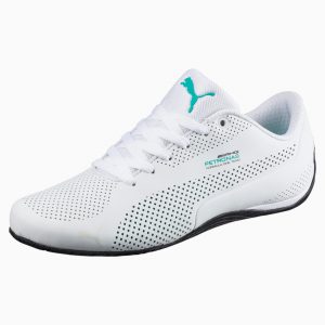 Puma MERCEDES AMG PETRONAS Drift Cat Ultra  Weiß/Grün/Schwarz (306024-01)