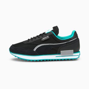 Puma Mercedes Future Rider F1 Motorsportschuhe Schwarz (306793-02)