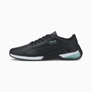 Puma Mercedes Kart Cat-X Tech  Schwarz/Grün (306557-01)
