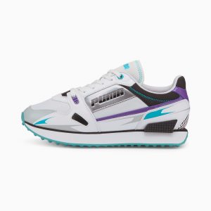 Puma Mile Rider Sunny Getaway Damen  Weiß/Grau (373443-04)