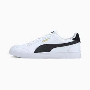 Puma Shuffle Gold/Schwarz/Weiß (309668-03)