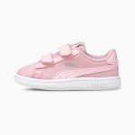 Puma Smash v2 Glitz Glam Mädchen  Rosa (367380-21)
