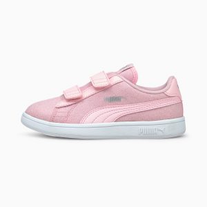 Puma Smash v2 Glitz Glam Mädchen Rosa (367378-21)