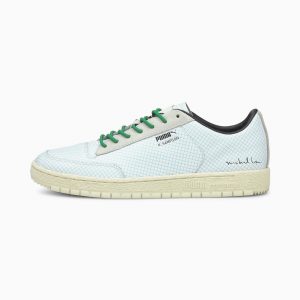 Puma x MICHAEL LAU Ralph Sampson 70 Lo  Weiß/Grün (375195-01)