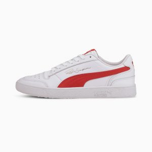 Puma x Ralph Sampson Lo  Weiß/Rot (370846-15)