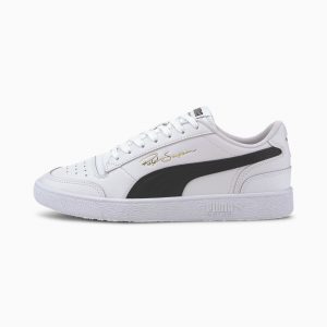 Puma Ralph Sampson Lo  White / Black (370846 11)