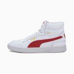 Puma x Ralph Sampson Mid  Weiß/Rot (370847-15)