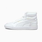 Puma x Ralph Sampson Mid  Weiß/Gold (370847-18)