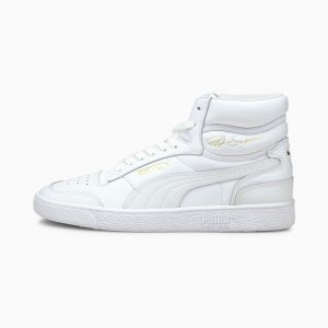 Puma x Ralph Sampson Mid  Weiß/Gold (370847-18)