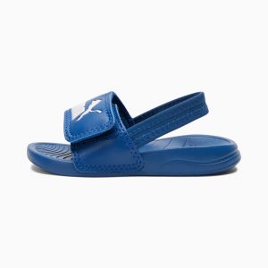 Puma Popcat 20 Backstrap Baby Sandalen Weiß (373862-06)