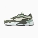 Puma RS-X CAMO  Grau/Grün (375558-01)