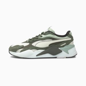 Puma RS-X CAMO Grau/Grün (375558-01)