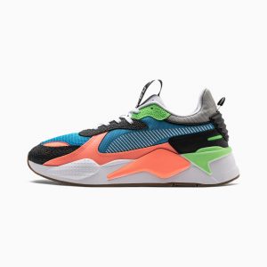 Puma RS-X Hard Drive Blau/Schwarz/Weiß (369818-10)