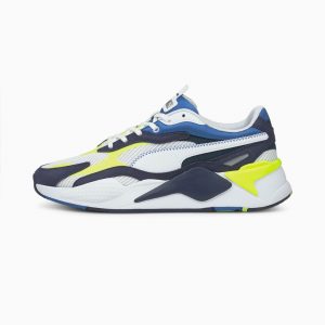 Puma RS-X³ Twill Air Mesh Weiß/Blau (368845-01)