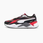 Puma RS-X³ Twill Air Mesh Grau/Rot (368845-02)