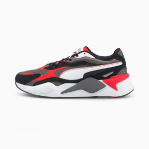 Puma RS-X³ Twill Air Mesh Grau/Rot (368845-02)