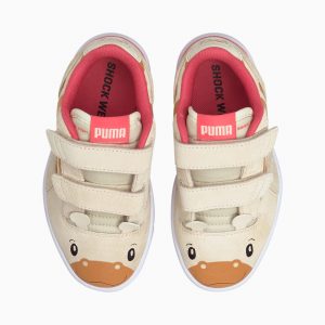 Puma Ralph Sampson Lo Animal Kinder  Weiß (368691-03)