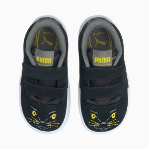 Puma Ralph Sampson Lo Animals Baby Schwarz (368692-01)