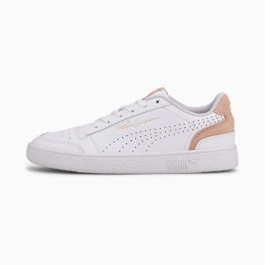 Puma Ralph Sampson Lo Perf Colour  Weiß/Rosa (374751-03)