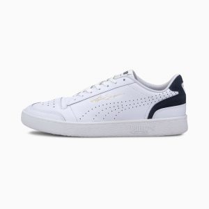 Puma Ralph Sampson Lo Perf Colour  Weiß/Blau (374751-01)