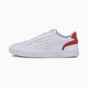 Puma Ralph Sampson Lo Perf Colour  Weiß/Rot (374751-02)