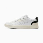Puma Ralph Sampson Lo Perforated Soft  Weiß/Schwarz (372395-03)