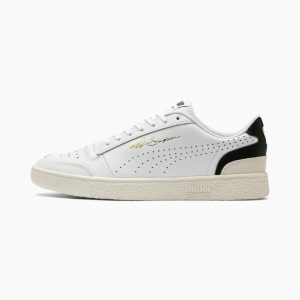 Puma Ralph Sampson Lo Perforated Soft  Weiß/Schwarz (372395-03)