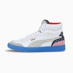 Puma Ralph Sampson Mid 4th of July  Weiß/Blau/Rot (374073-01)