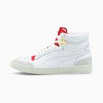 Puma Ralph Sampson Mid Dassler Legacy Weiß/Rot (374874-01)