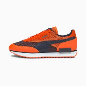 Puma Red Bull Racing Future Rider Motorsportschuhe Orange/Schwarz (306803-01)