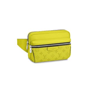 Louis Vuitton Outdoor Bumbag ‘Taigarama Collection’ Yellow (2020) (M30251)