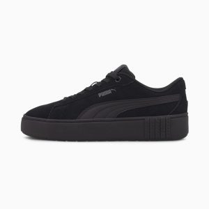 Puma Smash Platform v2 SD Damen  Schwarz (373037-02)