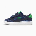 Puma Smash v2 Archeo Summer Baby Blau (368793-01)