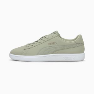 Puma Smash v2 Buck Weiß (365160-36)