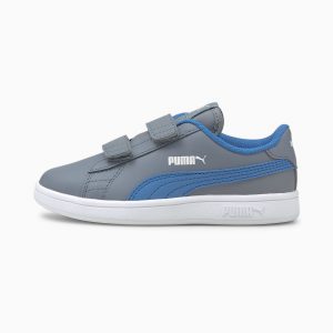 Puma Smash v2 Leder Kinder (365173-26)