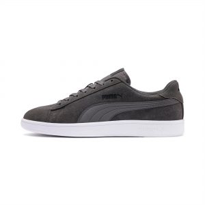 Puma Smash v2  Weiß/Schwarz/Grau (364989-32)