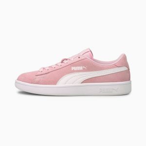 Puma Smash v2 Suede Youth Rosa/Weiß (365176-27)