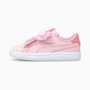 Puma Smash v2 Unicorn Baby Rosa (368791-01)