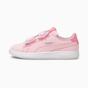 Puma Smash v2 Unicorn Kinder Rosa (368790-01)