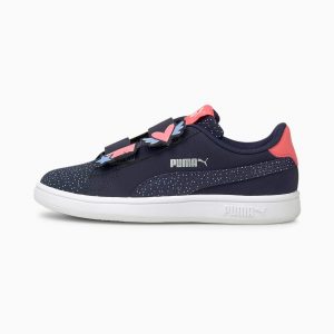 Puma Smash v2 Unicorn Kinder Blau (368790-02)