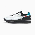 Puma Style Rider Cyborg Weiß/Schwarz (368848-01)
