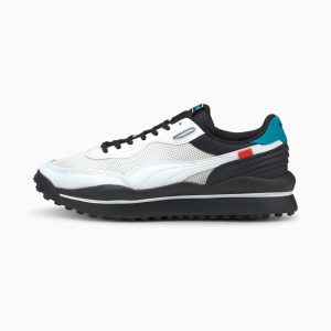 Puma Style Rider Cyborg Weiß/Schwarz (368848-01)