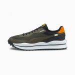 Puma Style Rider Cyborg Grün/Weiß (368848-02)