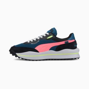Puma Style Rider Neo Archive  Schwarz/Blau (373381-02)