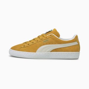 Puma Suede Classic XXI  Gelb/Weiß (374915-05)
