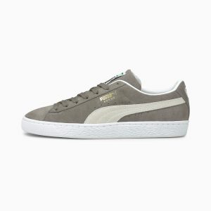 Puma Suede Classic XXI  Grau/Weiß (374915-07)