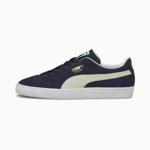 Puma Suede Classic XXI  Blau/Weiß (374915-04)